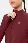 Amante Anti Microbial Fitted Jacket - Chocolate Truffle — thumbnail 4